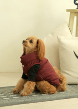 パディングベスト WINE M L XL