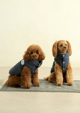 パディングベスト NAVY M L XL