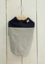 パターンボーダーカットソー NAVY M L LL 2XL