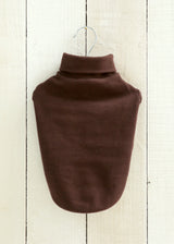 タートルネックカットソー BROWN M L LL 2XL