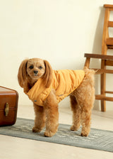 パディングベスト MUSTARD M L XL