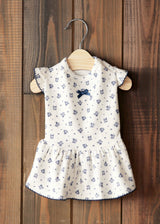 フラワープリントワンピース S M L LL