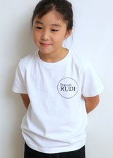 ドッグカフェルディ スタッフTシャツ 子供用 キッズM キッズL