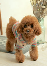 ジャガードカーディガン BEIGE S M L XL 2XL