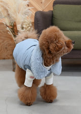 オラフパディングジャケット BLUE ブルー M L LL