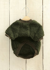 ボアプルオーバー KHAKI M L LL 2XL
