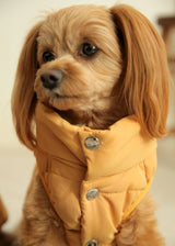 パディングベスト MUSTARD M L XL