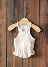 シャーリングキャミソール S M L LL