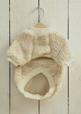 ボアプルオーバー WHITE M L LL 2XL