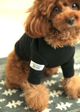 裏起毛プルオーバースウェット BLACK M L XL 2XL