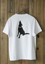 ドッグカフェルディ スタッフTシャツ 大人用 男女兼用 S M