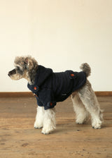 暖かボア ダッフルコート NAVY S M L XL