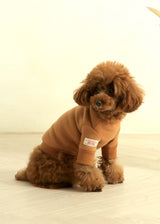 裏起毛プルオーバースウェット BROWN M L XL 2XL