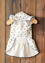 フラワープリントワンピース S M L LL