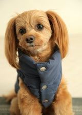 パディングベスト NAVY M L XL