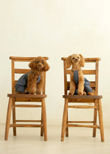 シャーリングサロペット S M L LL