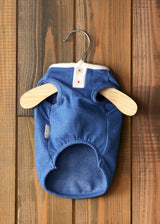 ヘンリーネックデニムカットソー S M L LL