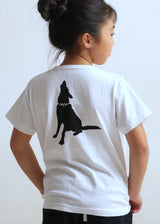 ドッグカフェルディ スタッフTシャツ 子供用 キッズM キッズL