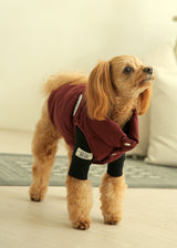 パディングベスト WINE M L XL