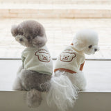 アラスカ ベア クロップ Tシャツ BROWN ブラウン M L LL