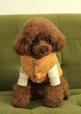 パディングベスト MUSTARD M L XL