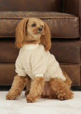 ボアプルオーバー WHITE M L LL 2XL