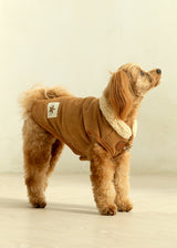 コーデュロイベスト CAMEL S M L XL 2XL