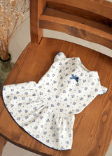 フラワープリントワンピース S M L LL