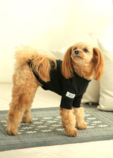 裏起毛プルオーバースウェット BLACK M L XL 2XL