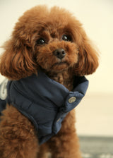 パディングベスト NAVY M L XL