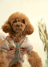 ジャガードカーディガン BEIGE S M L XL 2XL