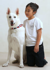 ドッグカフェルディ スタッフTシャツ 子供用 キッズM キッズL