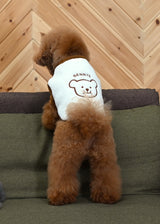 アラスカ ベア クロップ Tシャツ BROWN ブラウン M L LL