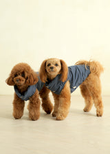 パディングベスト NAVY M L XL