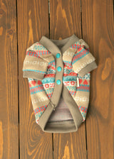 ジャガードカーディガン BEIGE S M L XL 2XL