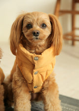 パディングベスト MUSTARD M L XL