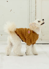 ボアプルオーバー BROWN M L LL 2XL