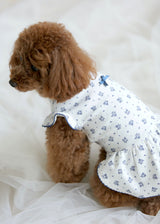 フラワープリントワンピース S M L LL