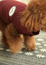 パディングベスト WINE M L XL