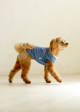 ヘンリーネックデニムカットソー S M L LL