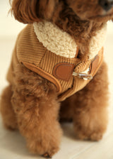 コーデュロイベスト CAMEL S M L XL 2XL