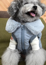 オラフパディングジャケット BLUE ブルー M L LL