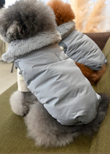 オラフパディングジャケット BLUE ブルー M L LL