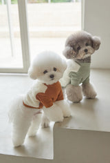 アラスカ ベア クロップ Tシャツ BROWN ブラウン M L LL