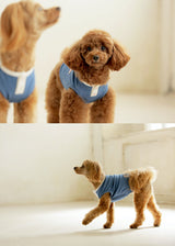 ヘンリーネックデニムカットソー S M L LL