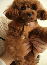 コーデュロイベスト CAMEL S M L XL 2XL