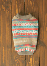 ジャガードカーディガン BEIGE S M L XL 2XL