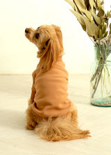 裏起毛プルオーバースウェット BROWN M L XL 2XL