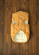 パディングベスト MUSTARD M L XL