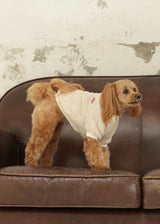 ボアプルオーバー WHITE M L LL 2XL